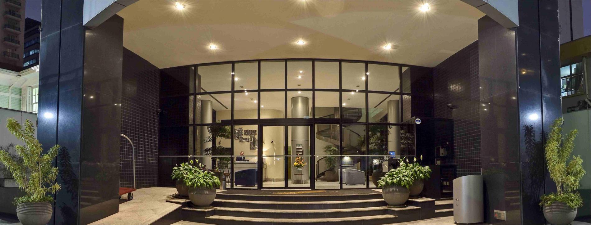 Intercity Interative Sao Paulo Jardins Exterior photo