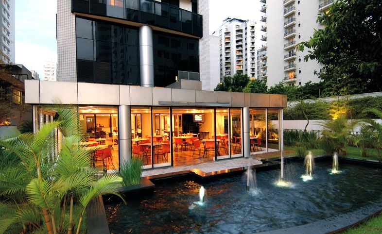 Intercity Interative Sao Paulo Jardins Exterior photo